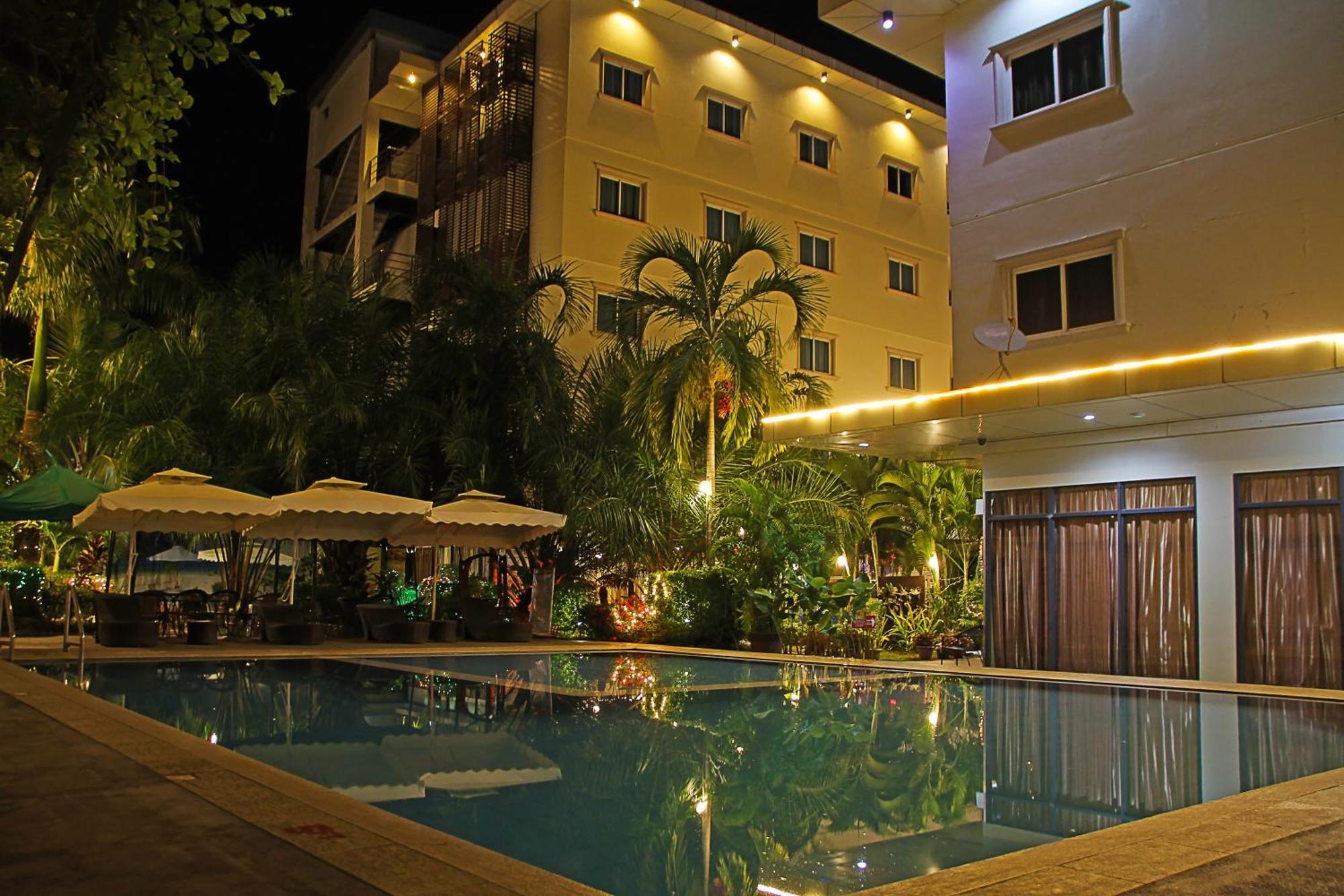 Palawan Uno Hotel Puerto Princesa Dış mekan fotoğraf