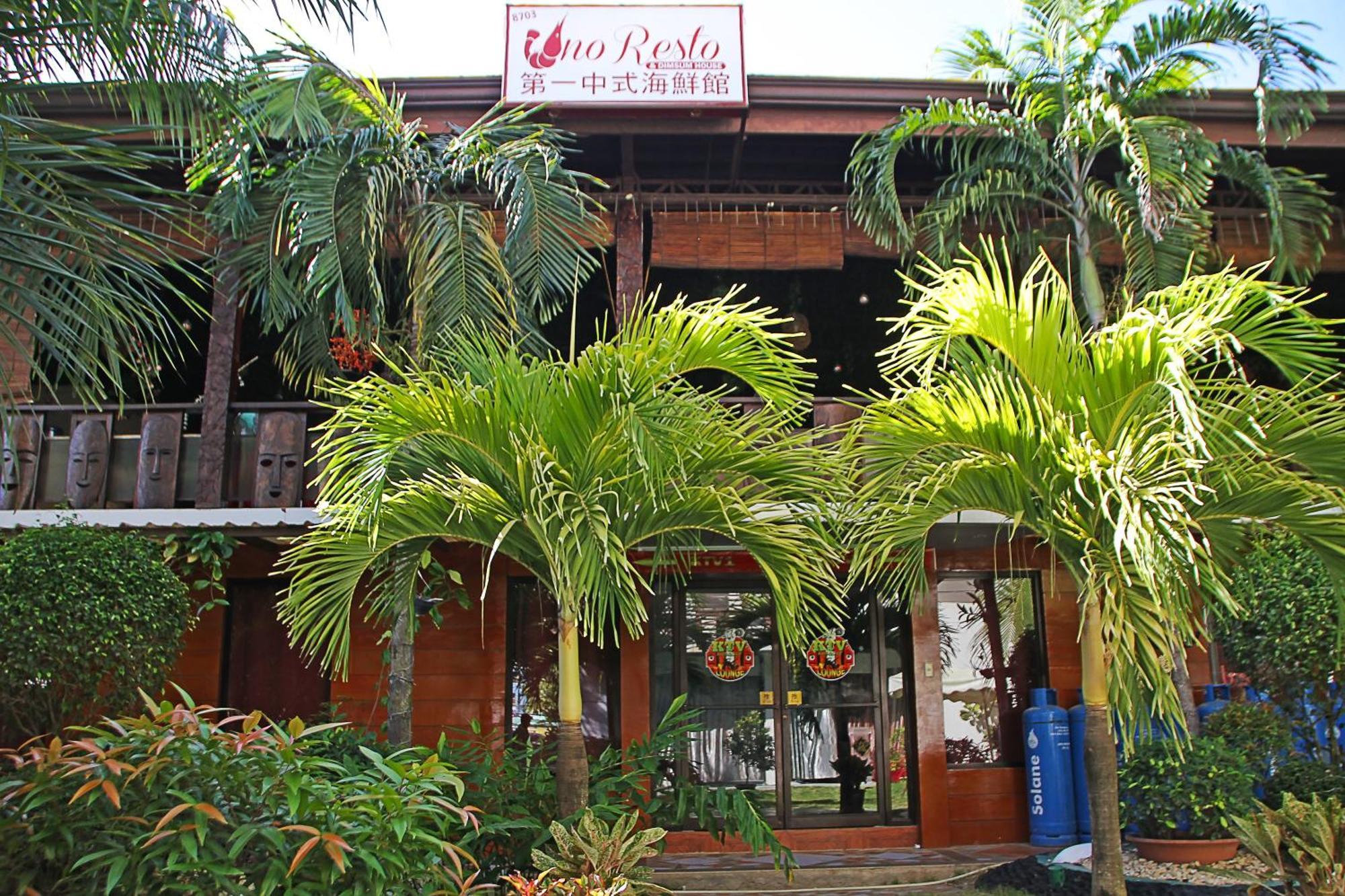 Palawan Uno Hotel Puerto Princesa Dış mekan fotoğraf